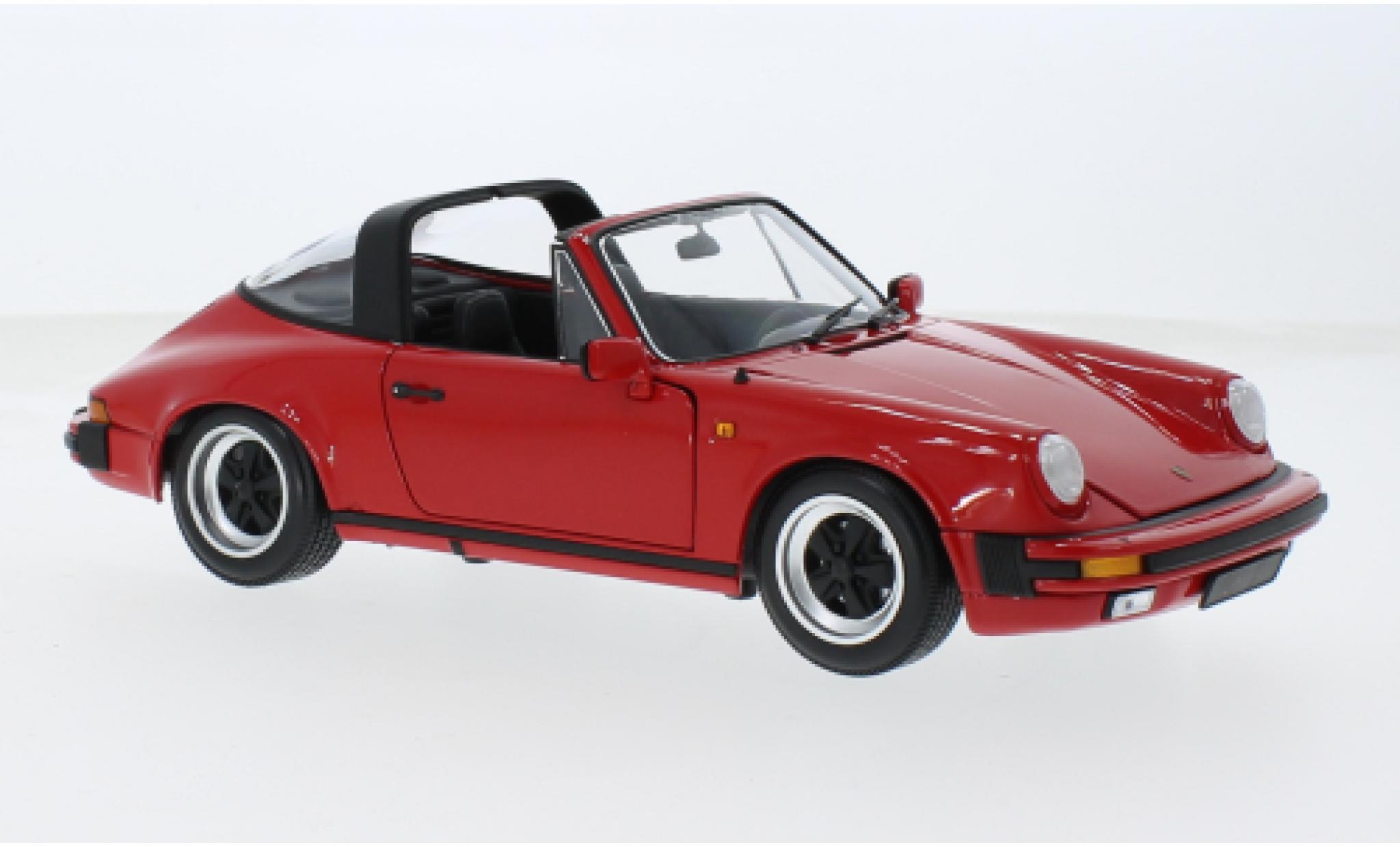 Porsche 911 1/18 Minichamps Carrera Ta rood 1:18 modelauto