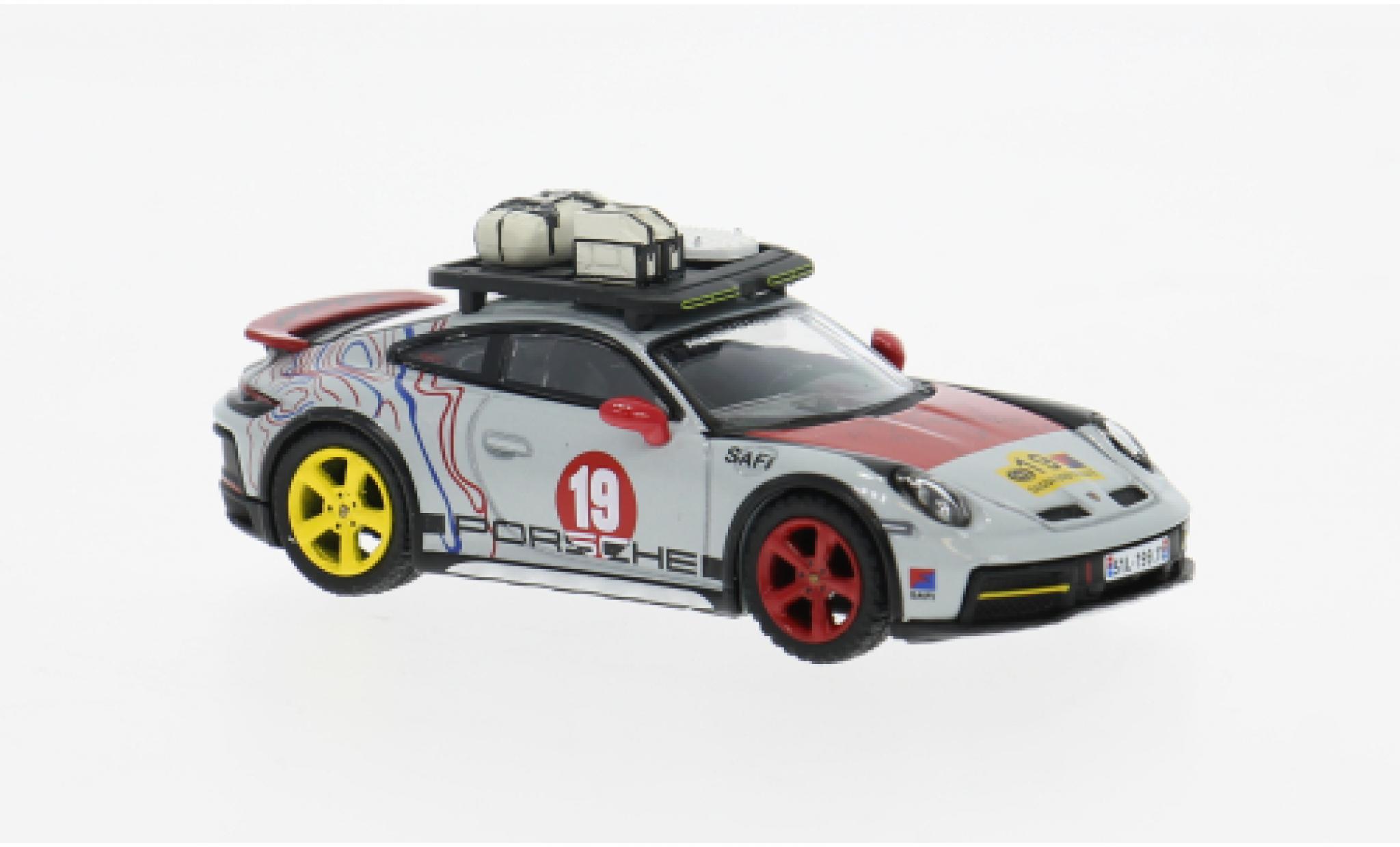 Porsche 911 1/64 Mini GT Dakar 2024 Uncle Rally 1:64 modelauto