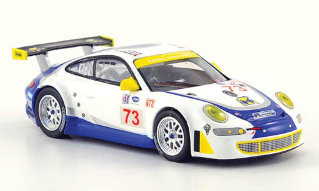 Porsche 997 1/64 Minichamps GT 3 R No.73 12h Sebring 2007 /James modelauto