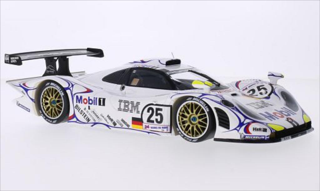 Porsche 996 GT1 1/18 Spark GT1 No.25 24h Le Mans 1998 /B.Wollek modelauto