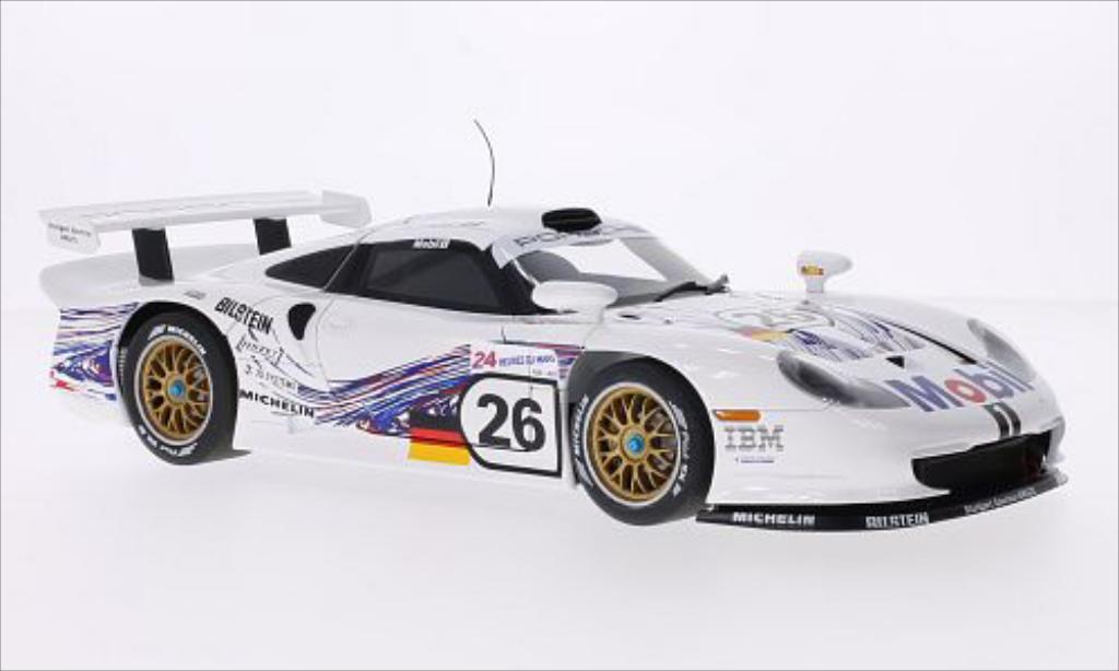 Porsche 993 1/18 Autoart GT1 No.26 24h Le Mans 1997 /Y.Dalmas modelauto