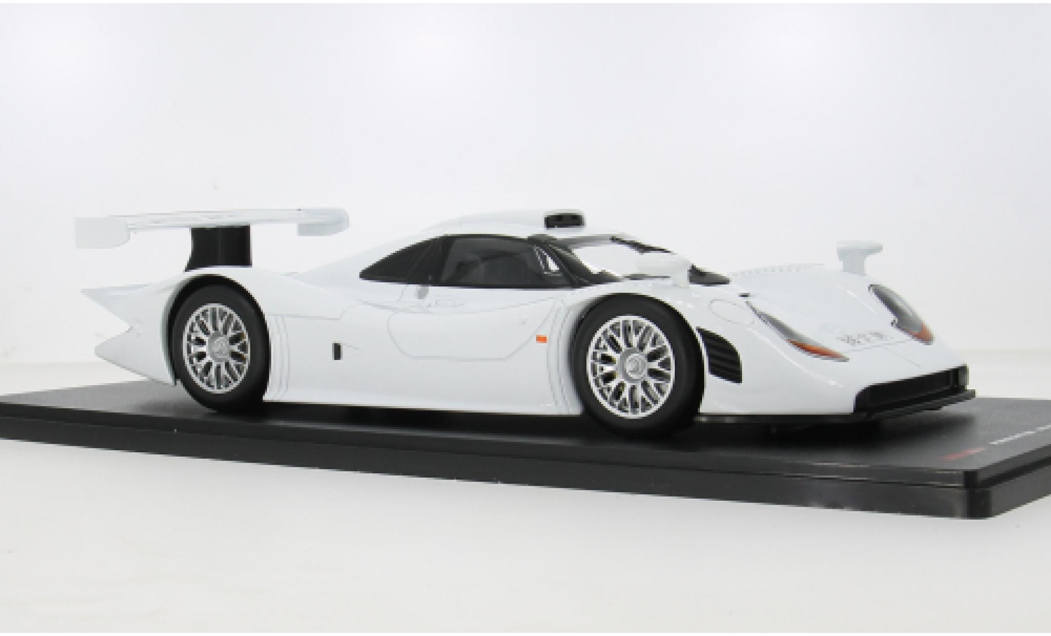 Porsche 996 GT1 1/18 Werk83 911 wit 1998 1:18 modelauto