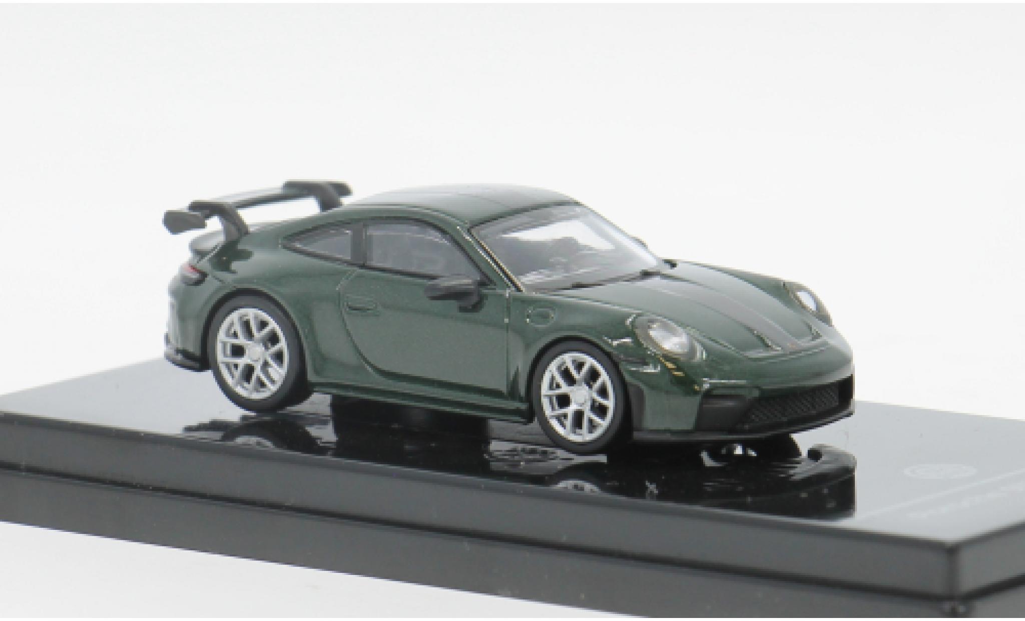 Porsche 992 GT3 1/64 Para64 911 (.2) groen 2025 1:64 modelauto