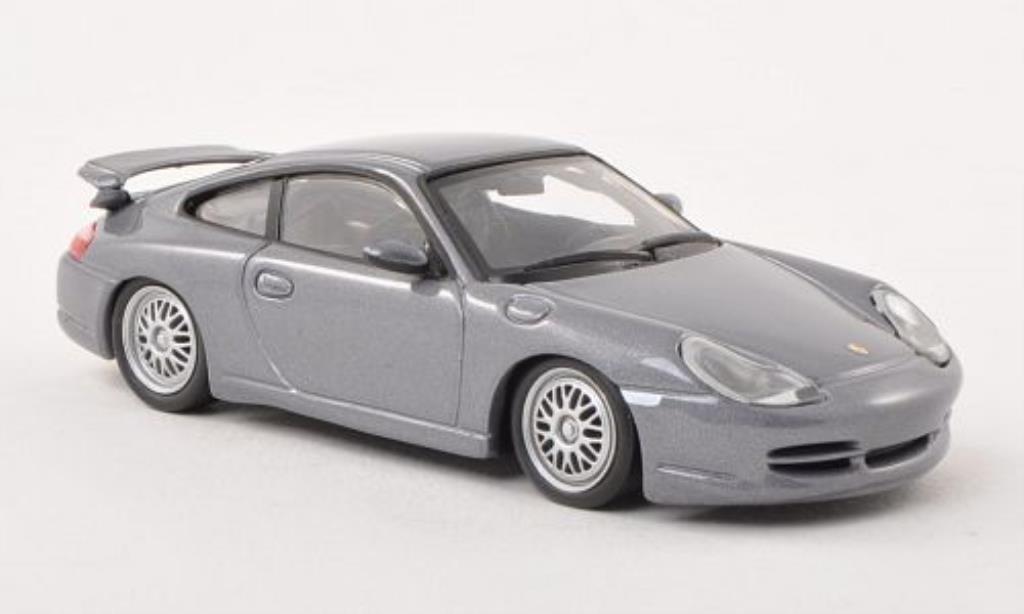Porsche 996 GT3 1/43 Minichamps GT3 grijs 1998 modelauto