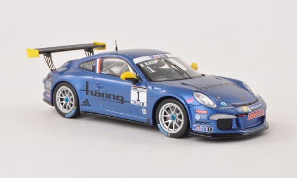 Porsche 991 GT3 Cup 1/43 Spark GT3 Cup No.1 PCC Deutschland 2013 modelauto