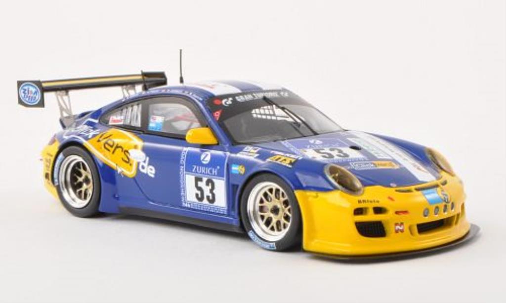 Porsche 997 GT3 CUP 1/43 Spark GT3 Cup No.53 24h Nurburgring 2013 /Dr modelauto