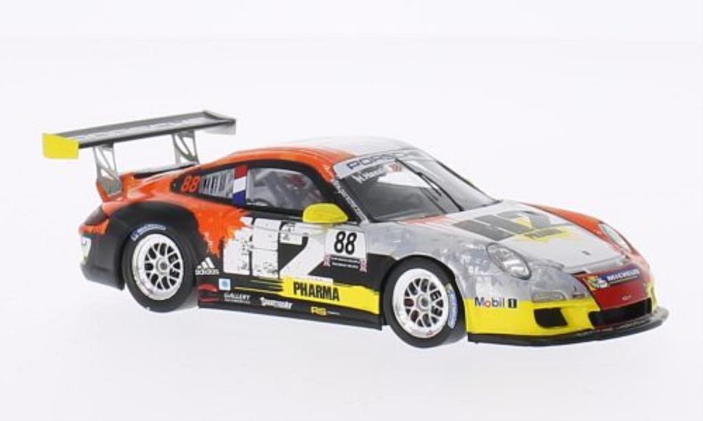 Porsche 997 GT3 CUP 1/43 Spark GT3 Cup No.88 H2 Pharma Carrera Cup Paul Ricard 2013 modelauto