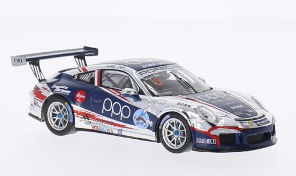 Porsche 991 GT3 Cup 1/43 Spark GT3 Cup No.5 Tintin PCCA 2014 modelauto