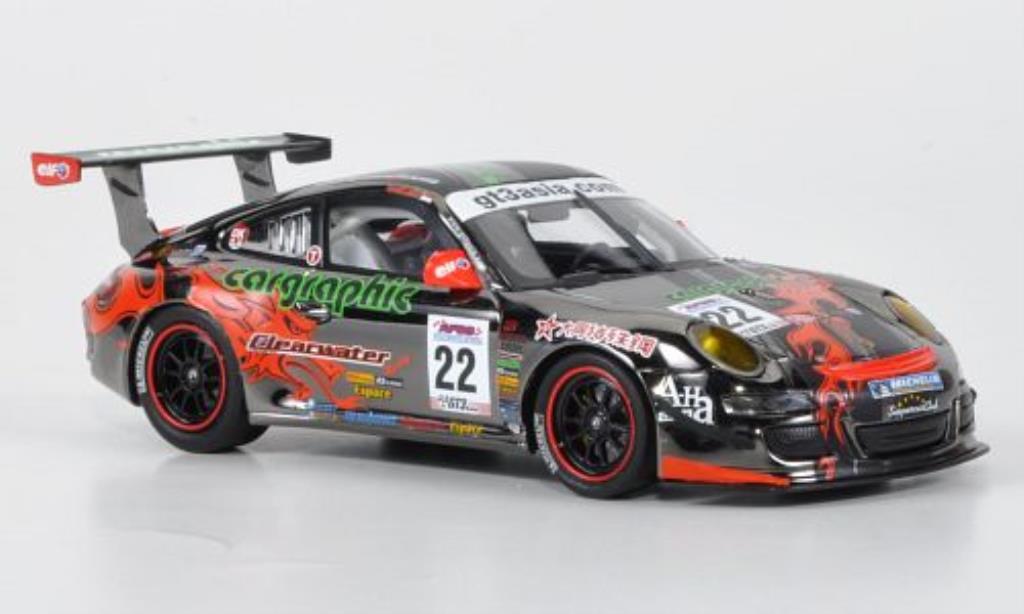 Porsche 997 GT3 CUP 1/43 Minichamps GT3 Cup S No.22 GT3 Asia Challenge Asian Festival Of Speed 2009 modelauto