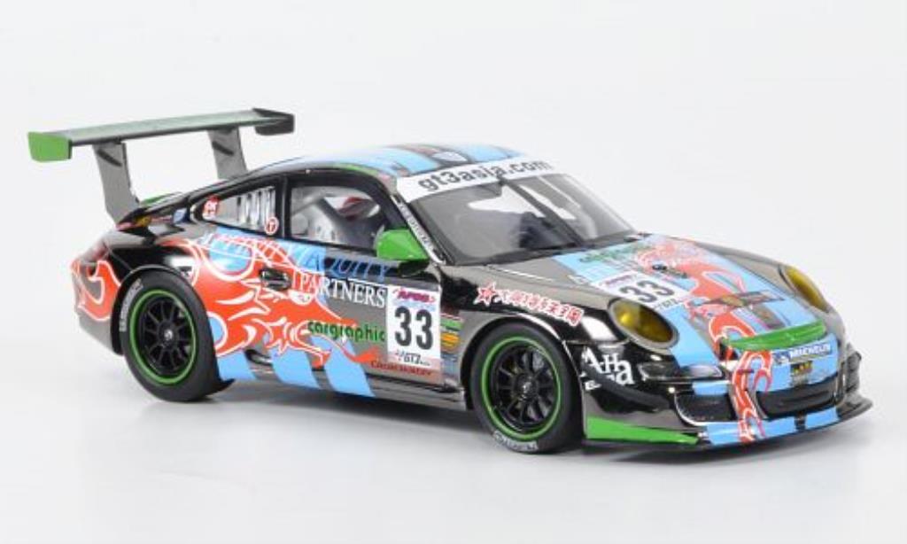 Porsche 997 GT3 CUP 1/43 Minichamps GT3 Cup S No.33 Asian Festival Of Speed 2009 modelauto