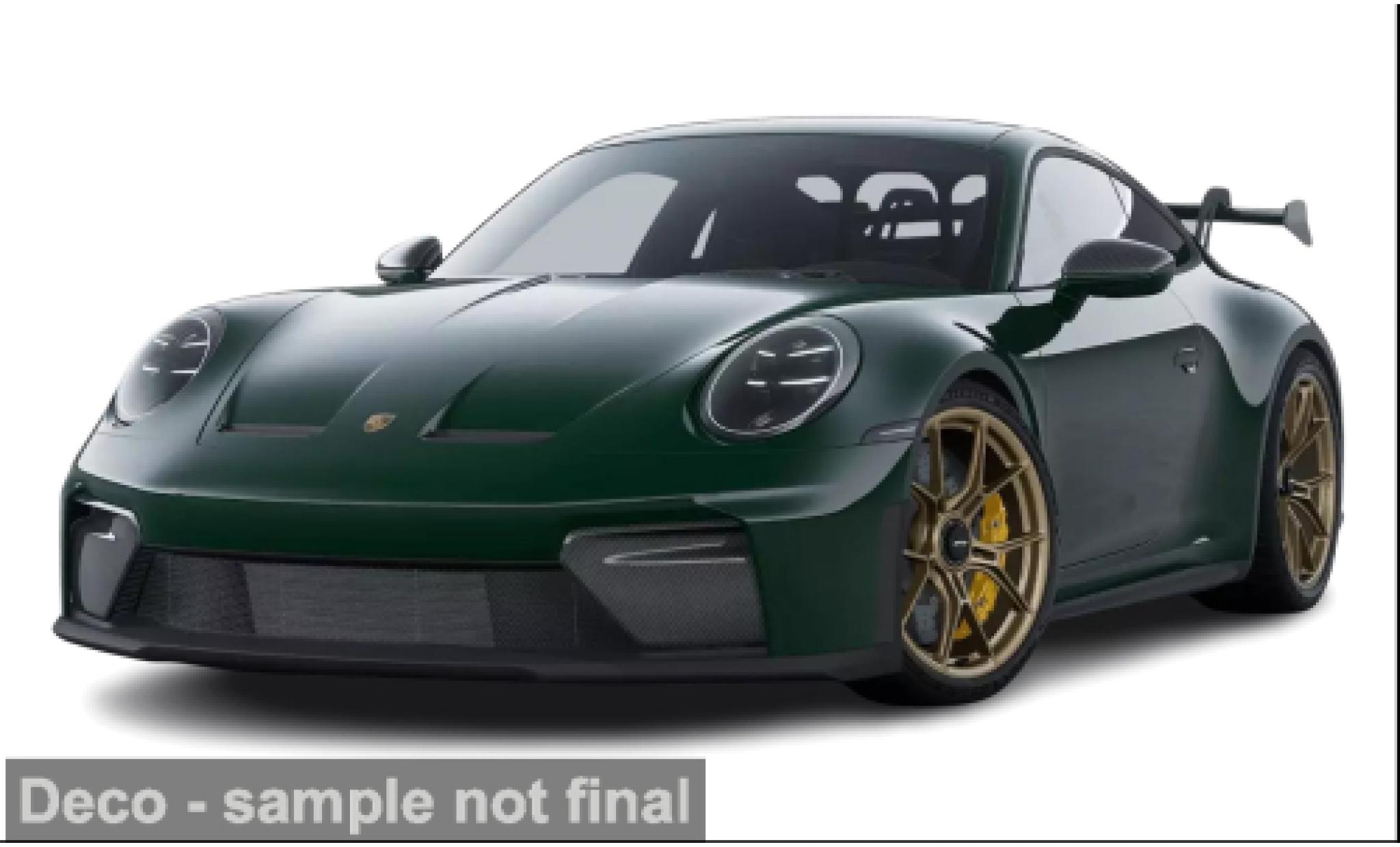 Porsche 911 1/12 Norev GT3 groen 2025 1:12 modelauto
