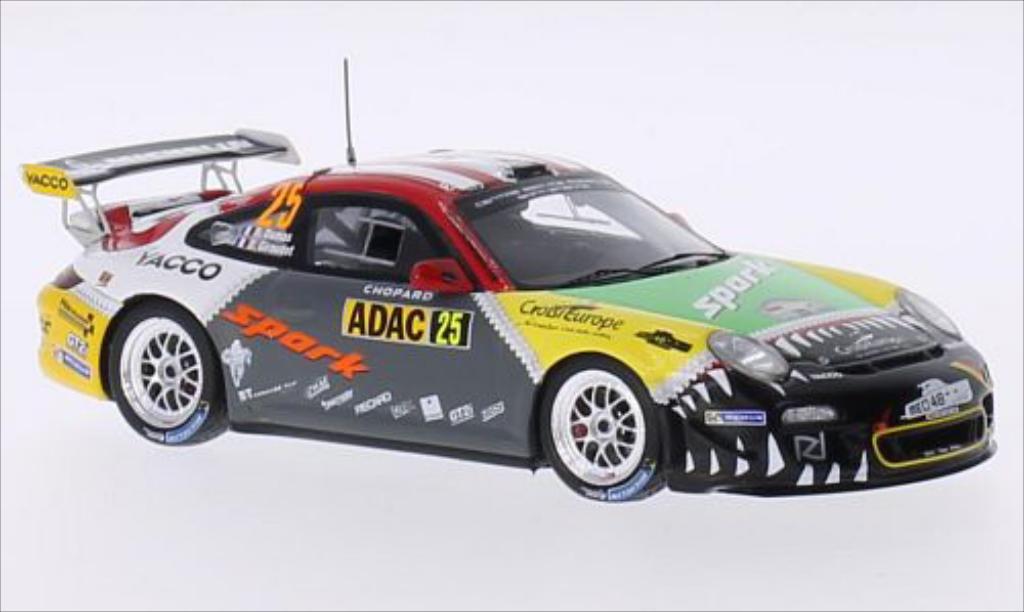 Porsche 991 GT3 1/43 Spark GT3 No.25 Rallye Deutschland 2015 /D.Giraudet modelauto