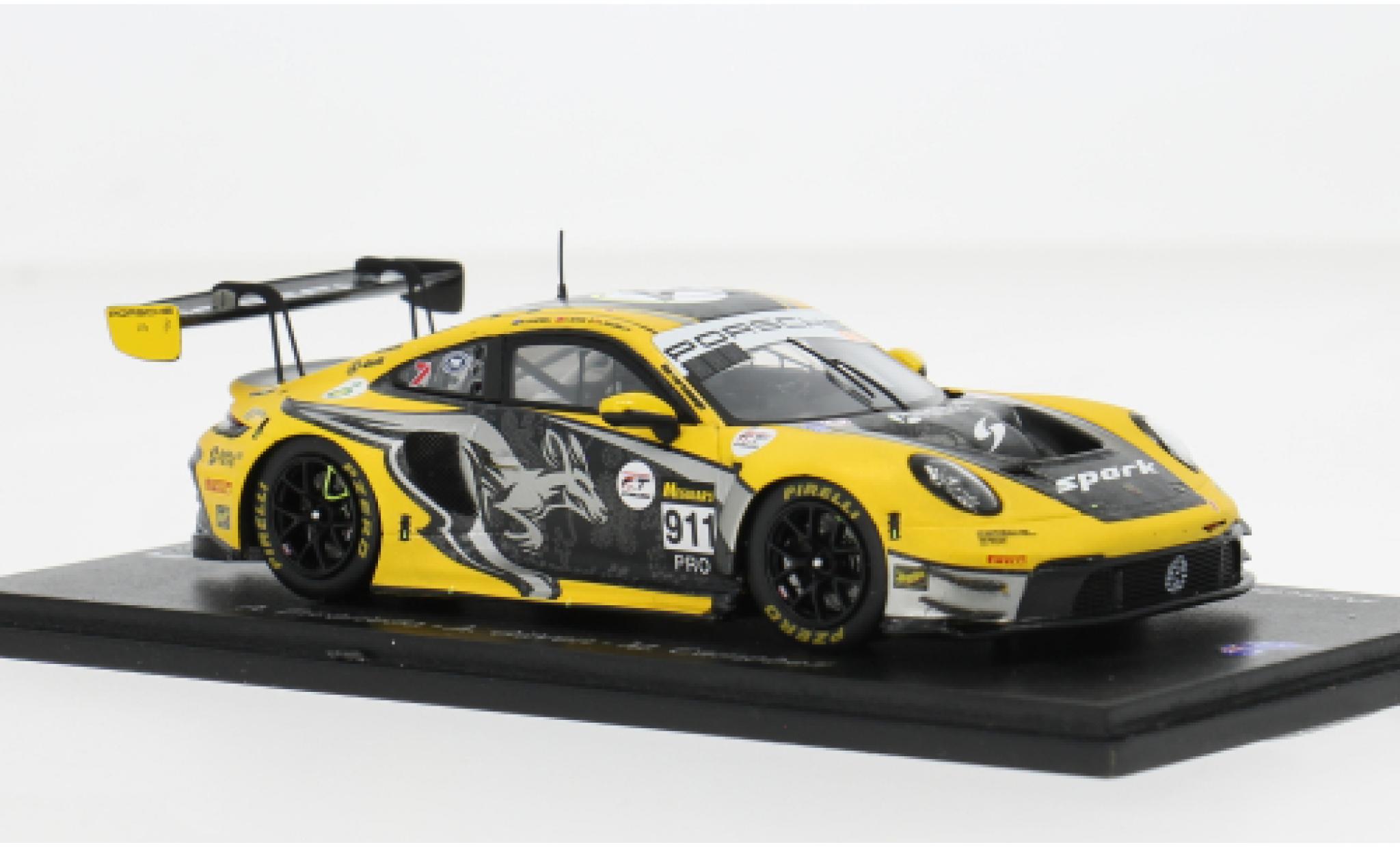 Porsche 911 1/43 Spark GT3 R 12h Bathurst 2025 # A.Picariello/A.Guven 1:43 modelauto