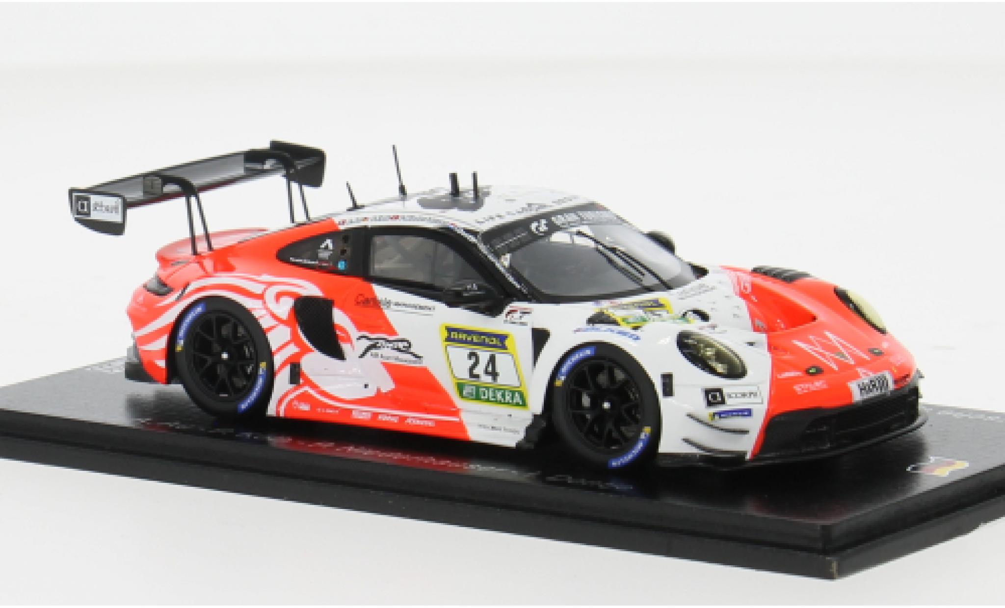 Porsche 992 GT3 R 1/43 Spark 911 ( #24 1:43 modelauto