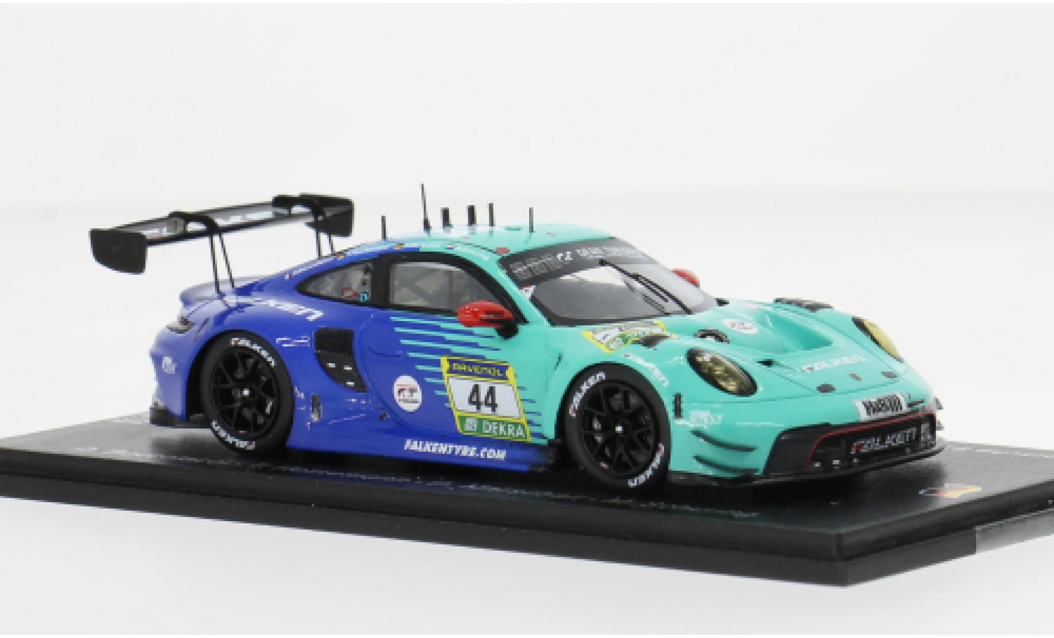 Porsche 992 GT3 R 1/43 Spark 911  24h N&uuml;rburgring 2025 Falken Motorsports #44 D.Boccolacci/T.Heinemann 1:43 modelauto