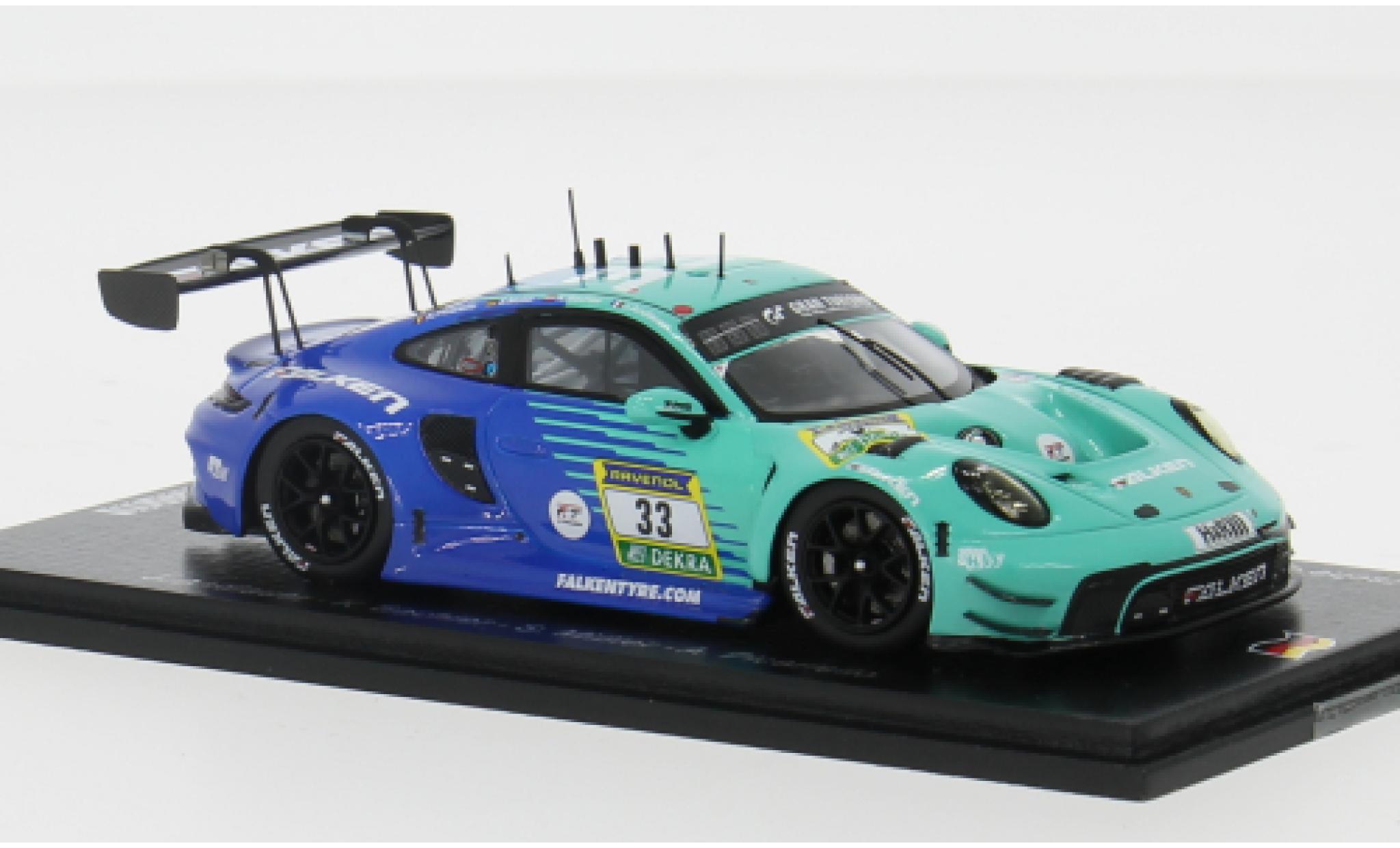 Porsche 992 GT3 R 1/43 Spark 911 ( #33 1:43 modelauto