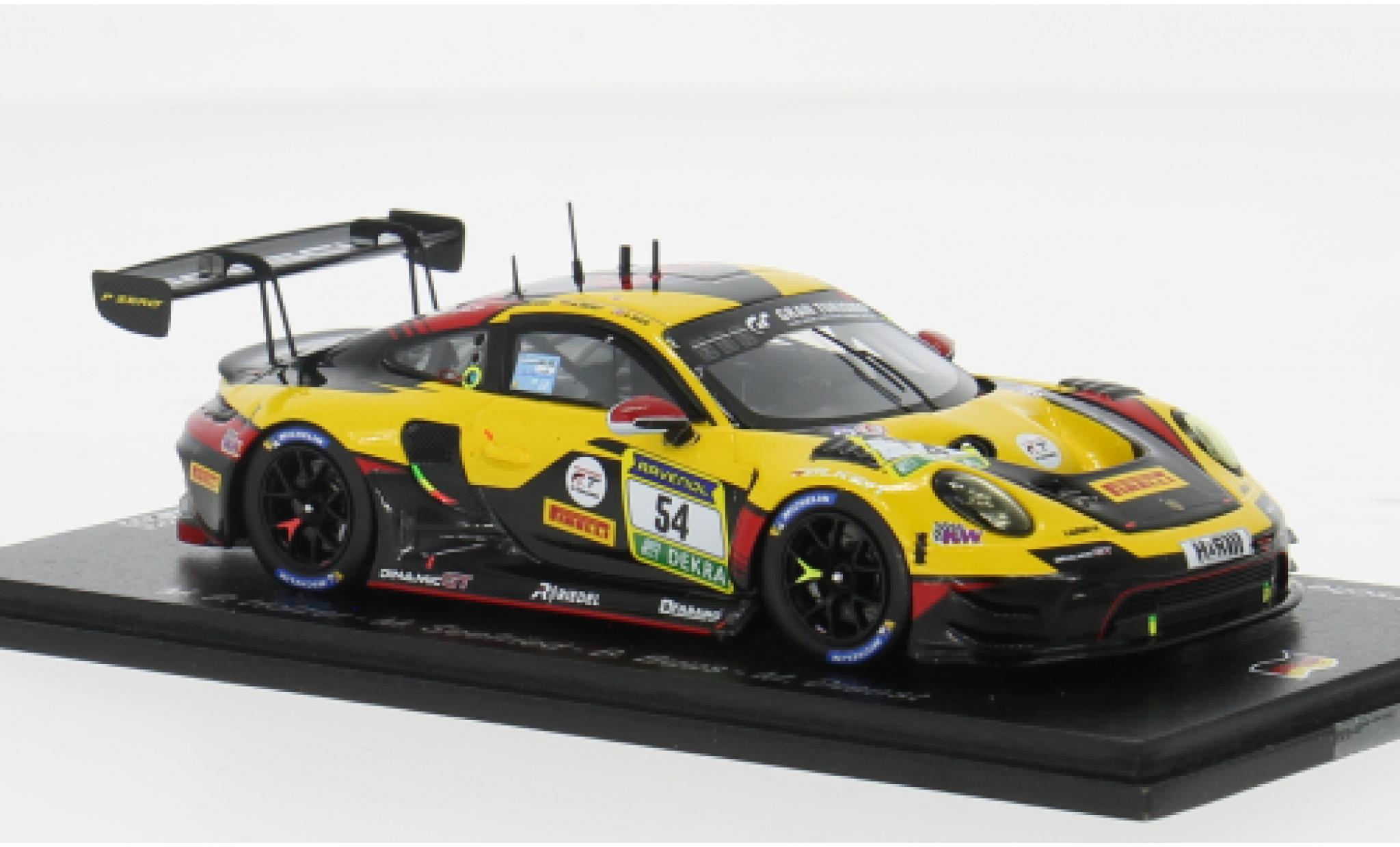 Porsche 992 GT3 R 1/43 Spark 911 ( #54 1:43 modelauto