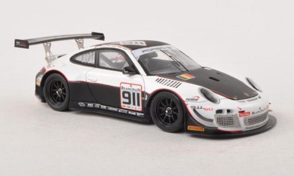 Porsche 991 GT3 R 1/43 Spark GT3 R No.911 24h of Spa 2013 /M.Mapelli modelauto