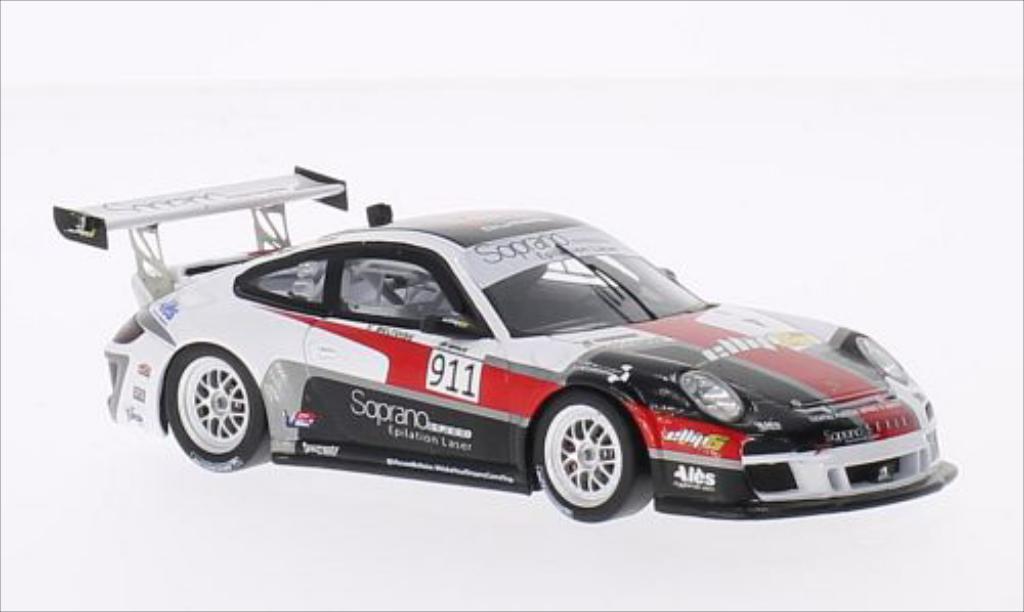 Porsche 991 GT3 1/43 Spark GT3 No.911 Pikes Peak 2014 modelauto