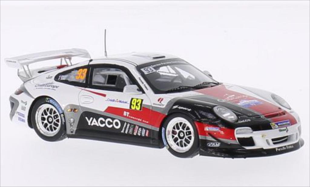 Porsche 991 GT3 1/43 Spark GT3 No.93 Yacco Rallye de France 2014 modelauto