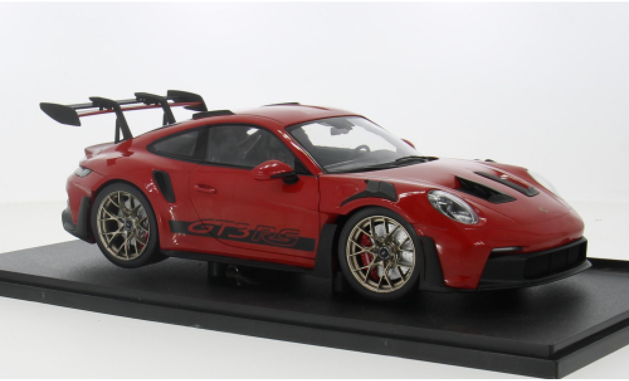 Porsche 911 1/18 Solido GT3 RS rood 1:18 modelauto
