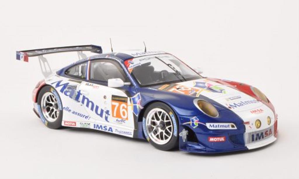 Porsche 997 GT3 1/18 Spark GT3 R No.76 24h Le Mans 2013 /R.Narac modelauto