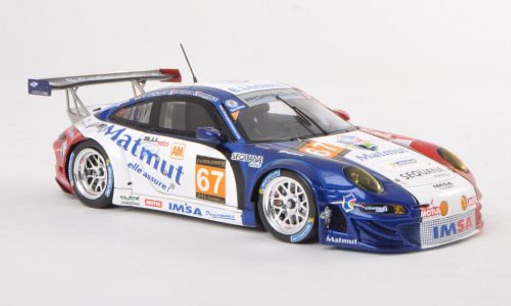 Porsche 991 GT3 R 1/43 Spark GT3 R No.67 Imsa Performance Matmut 24h Le Mans 2013 /P.Milesi modelauto