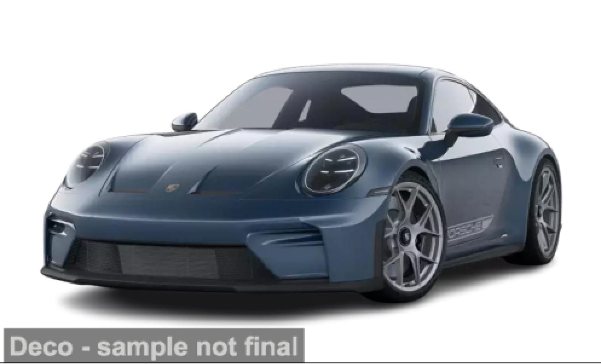 Porsche 911 1/12 Norev GT3 Touring blauw 2025 1:12 modelauto