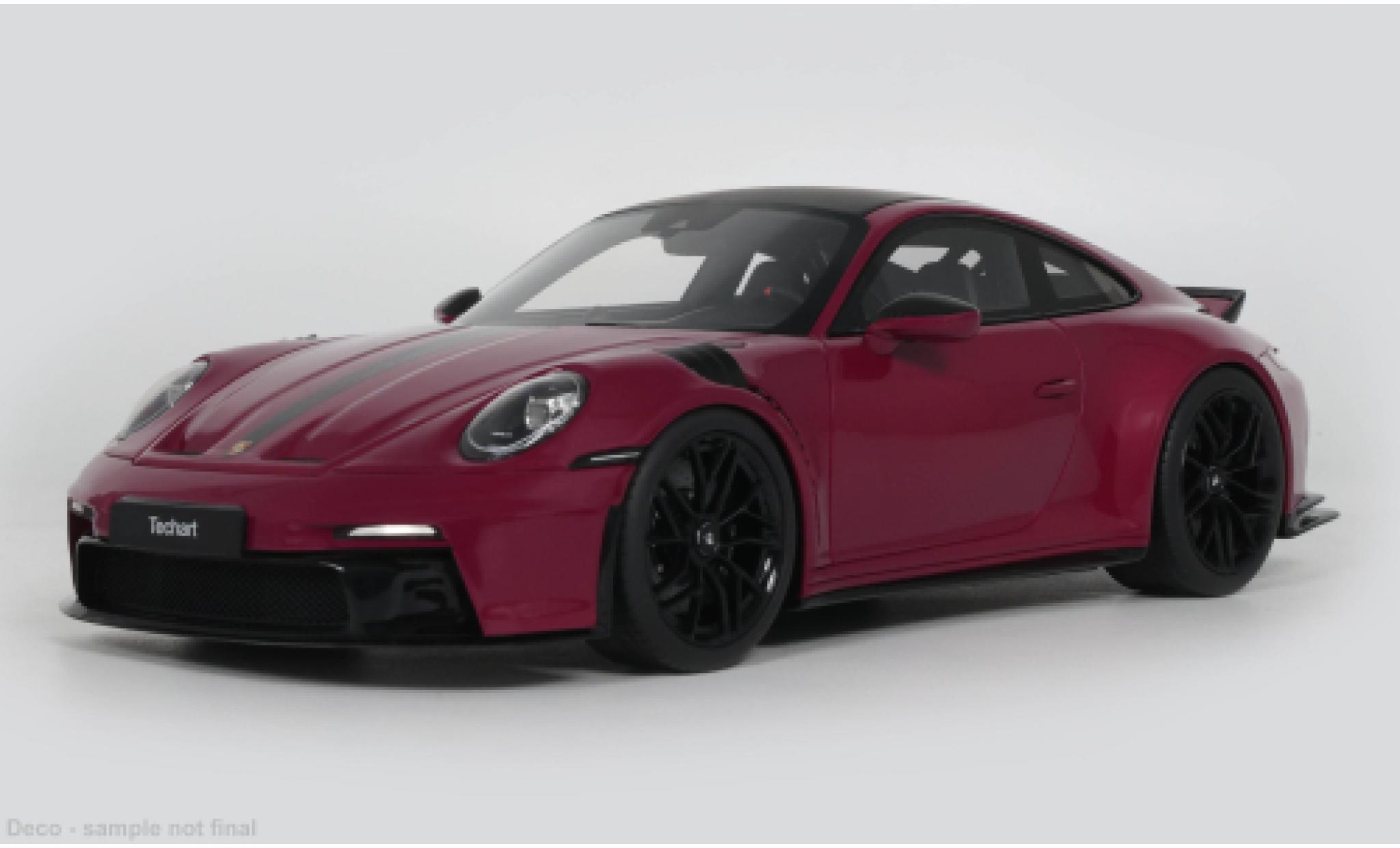 Porsche 911 1/18 GT Spirit GT3 Touring rood 2025 1:18 modelauto