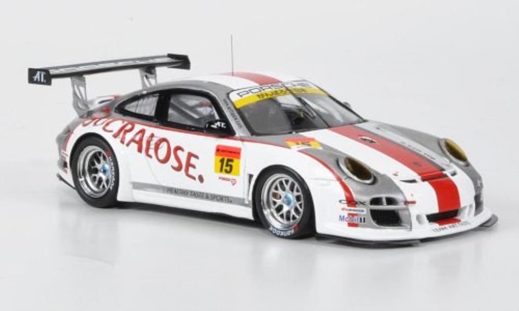 Porsche 997 GT3 1/43 Ebbro GT3R No.15 Sucralose Super GT300 2011 modelauto