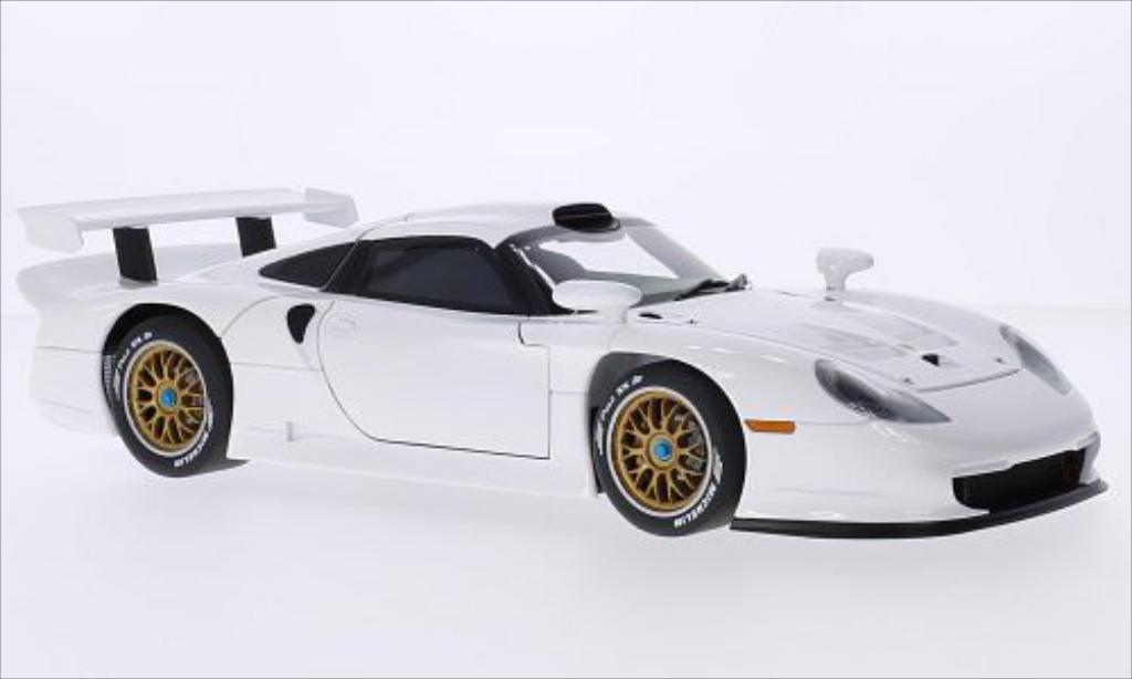Porsche 993 1/18 Autoart GTI wit 1997 modelauto