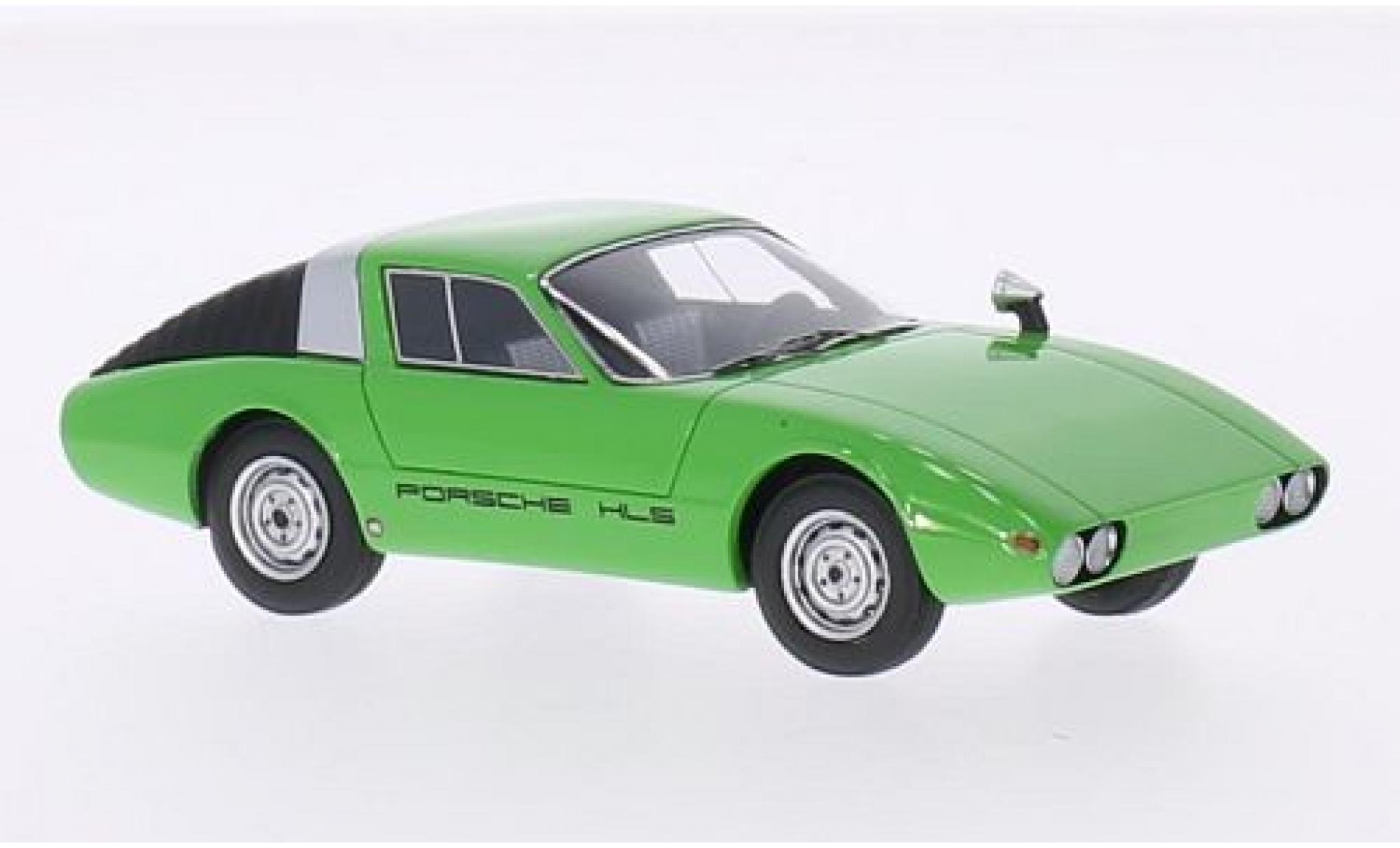 Porsche 911 1/43 AutoCult HLS groen 1:43 modelauto