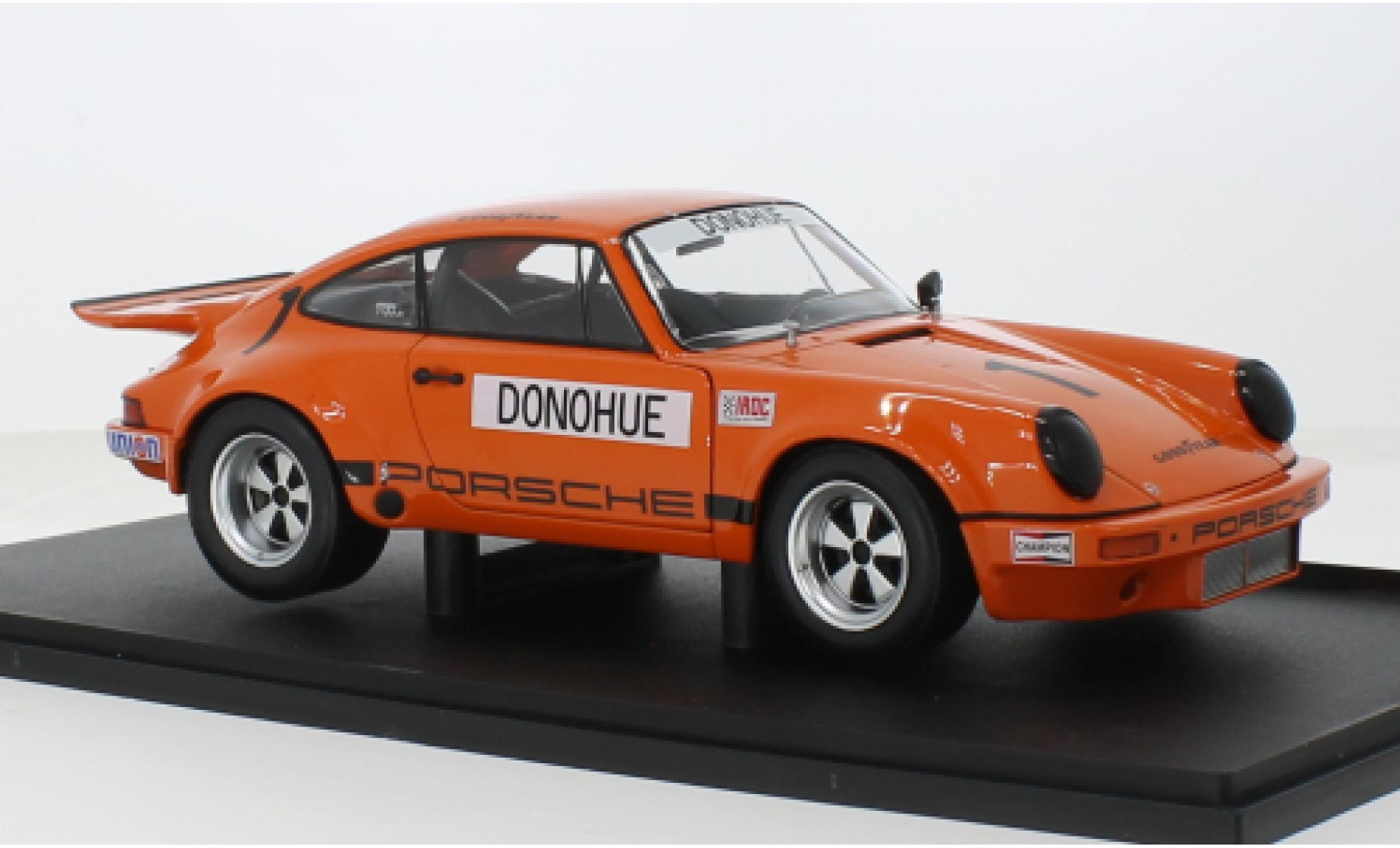 Porsche 911 1/18 Solido IROC Dayto oranje 1:18 modelauto