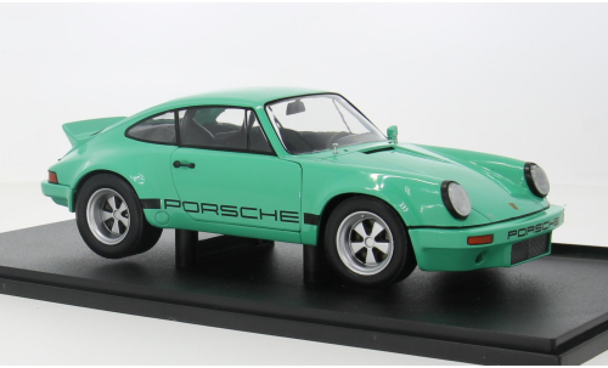 Porsche 911 1/18 Solido IROC turquoise 1:18 modelauto