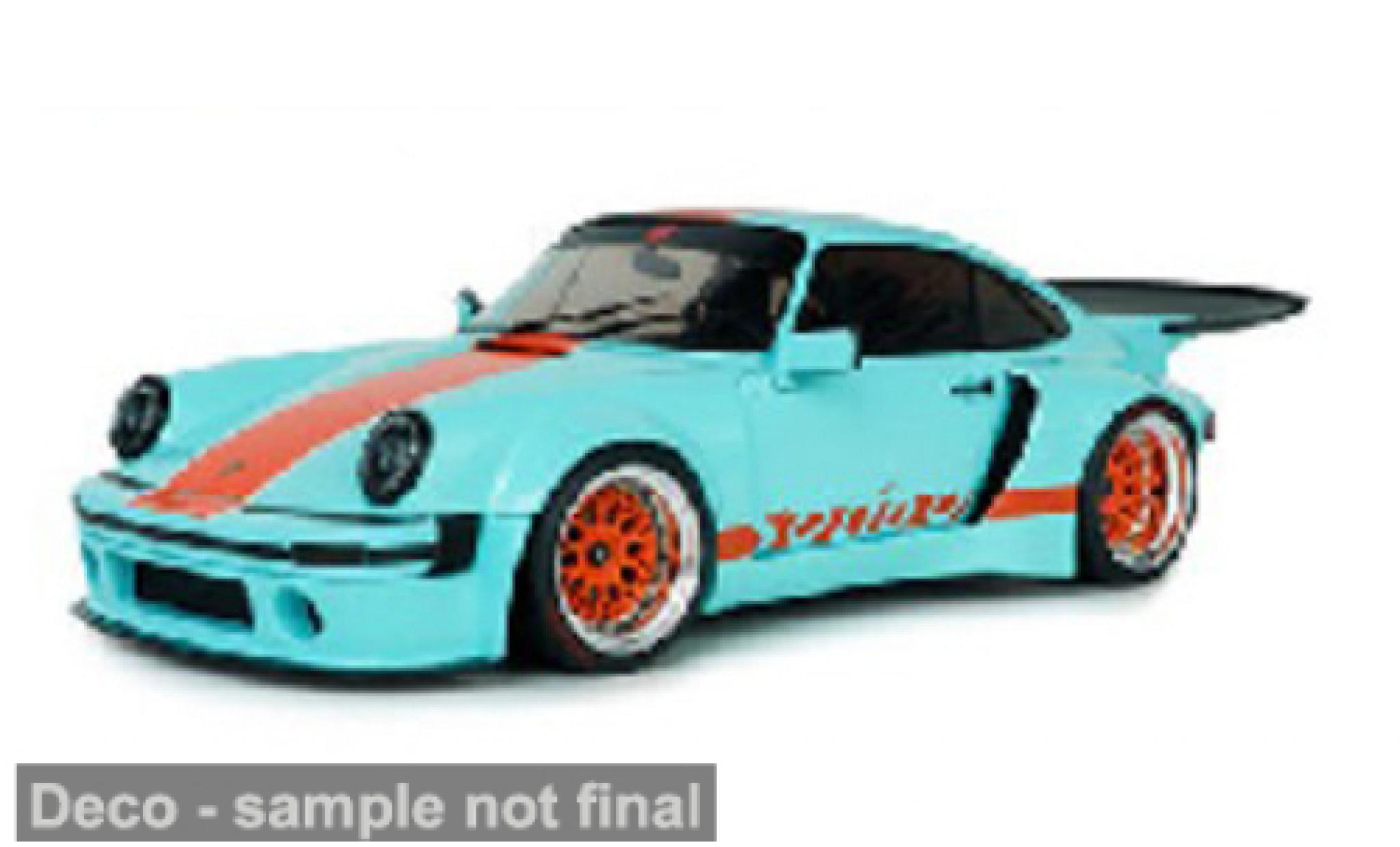 Porsche 911 1/18 Solido KS-R BY Khyzyl Saleem 1:18 modelauto