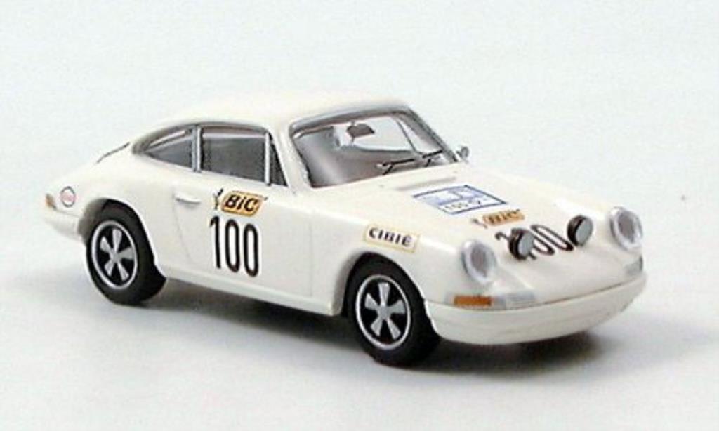 Porsche 911 1/87 Brekina No.100 Tour de France 1971 modelauto