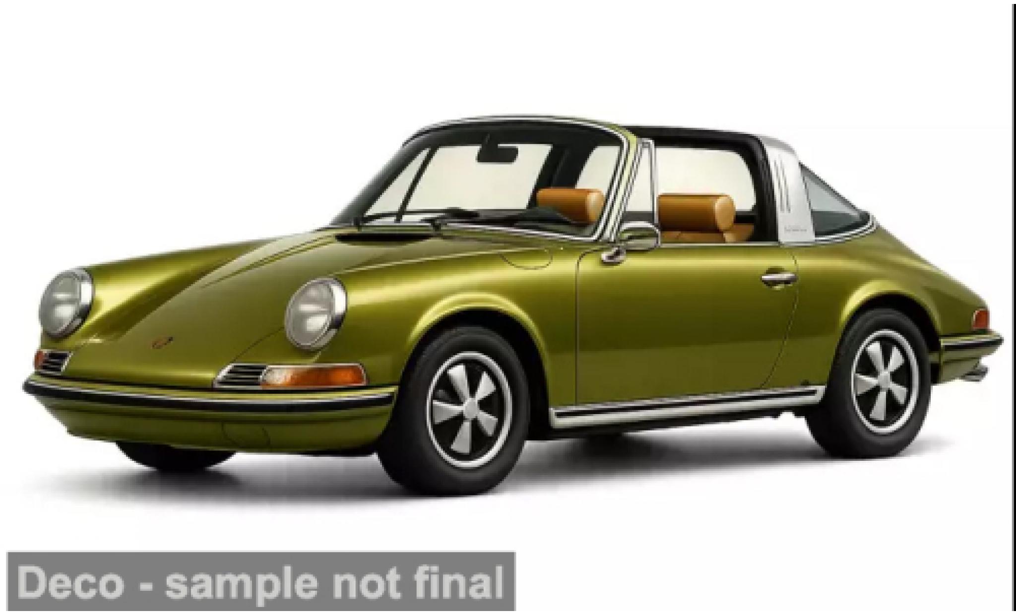 Porsche 911 1/43 Norev oliv 1969 1:43 modelauto