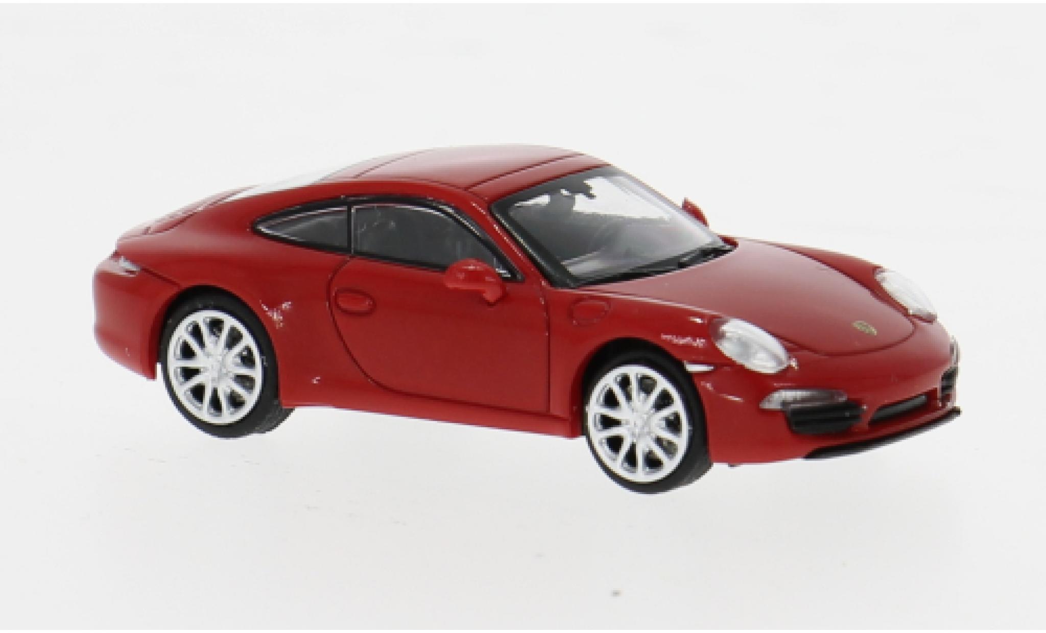 Porsche 911 1/87 Minichamps rood 1:87 modelauto