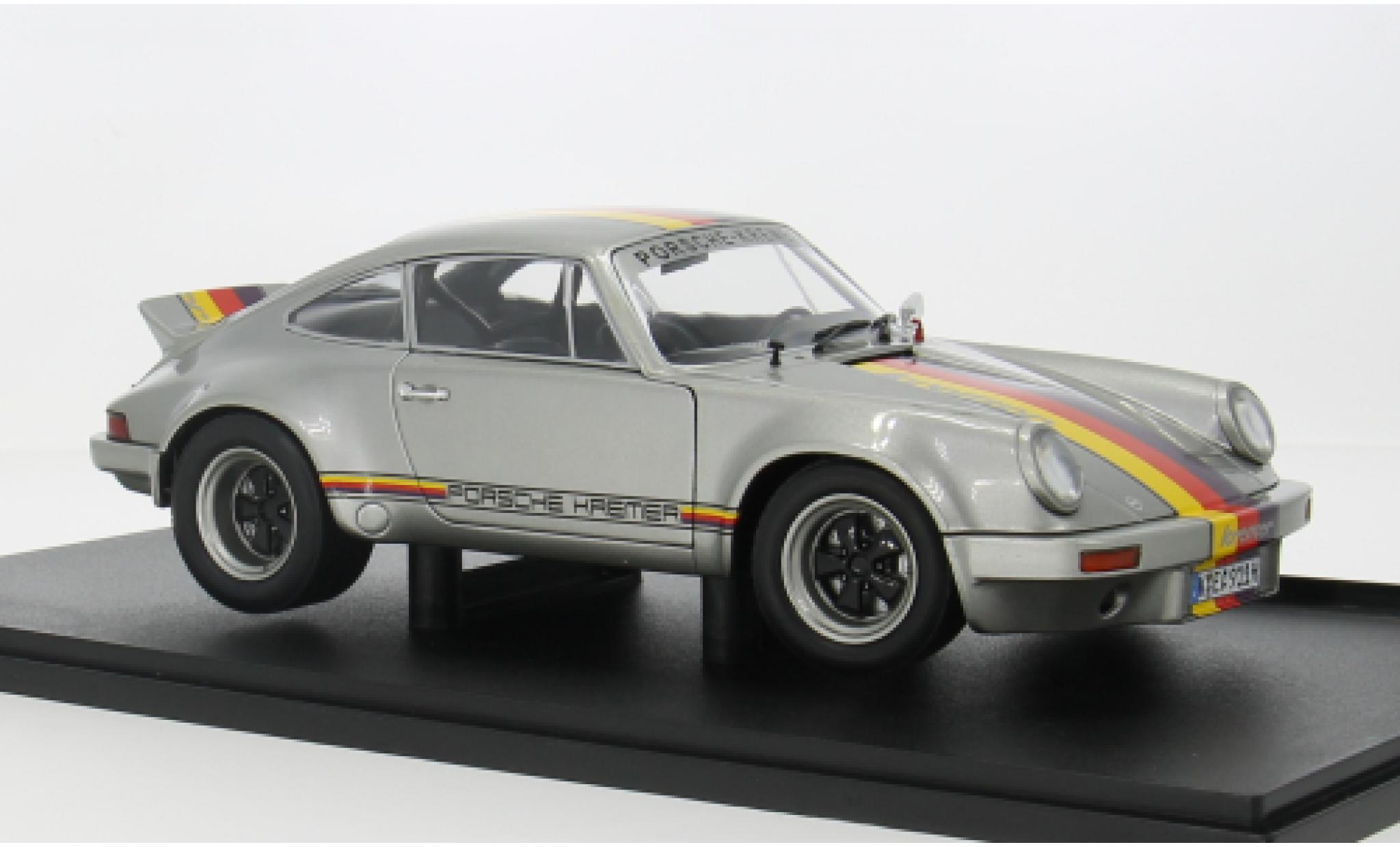 Porsche 911 1/18 Solido RSR grijs 1:18 modelauto