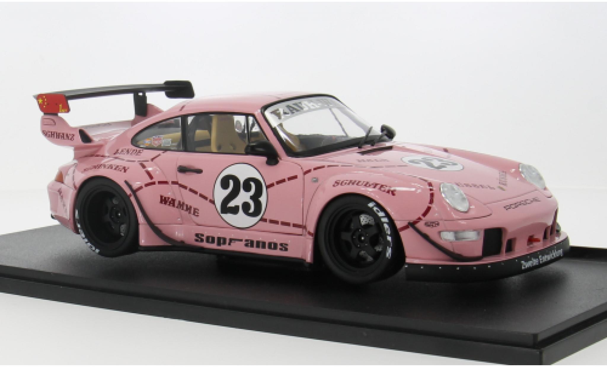Porsche 911 1/18 Solido RWB Body K pink 1:18 modelauto