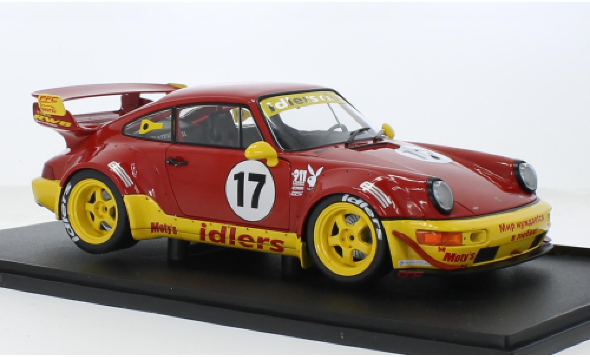 Porsche 911 1/18 Solido RWB Body K rood 1:18 modelauto