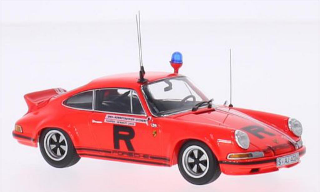 Porsche 930 S 1/43 Minichamps S ONS Rennstrckensicherung 1974 modelauto