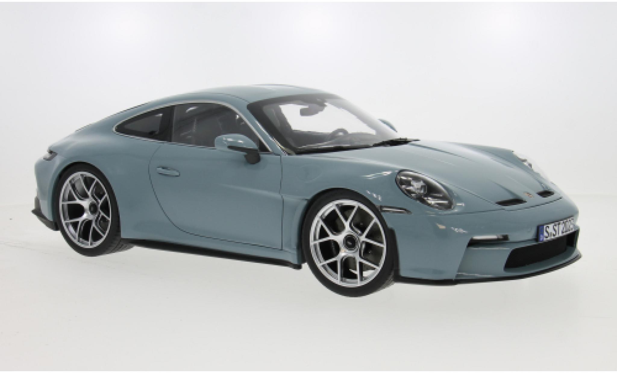 Porsche 911 1/12 Norev S/T blauw 2023 1:12 modelauto
