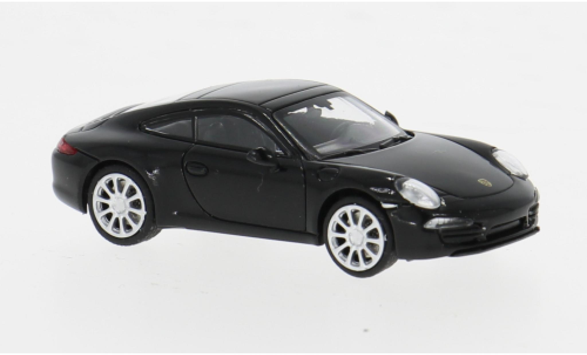 Porsche 911 1/87 Minichamps zwart 1:87 modelauto