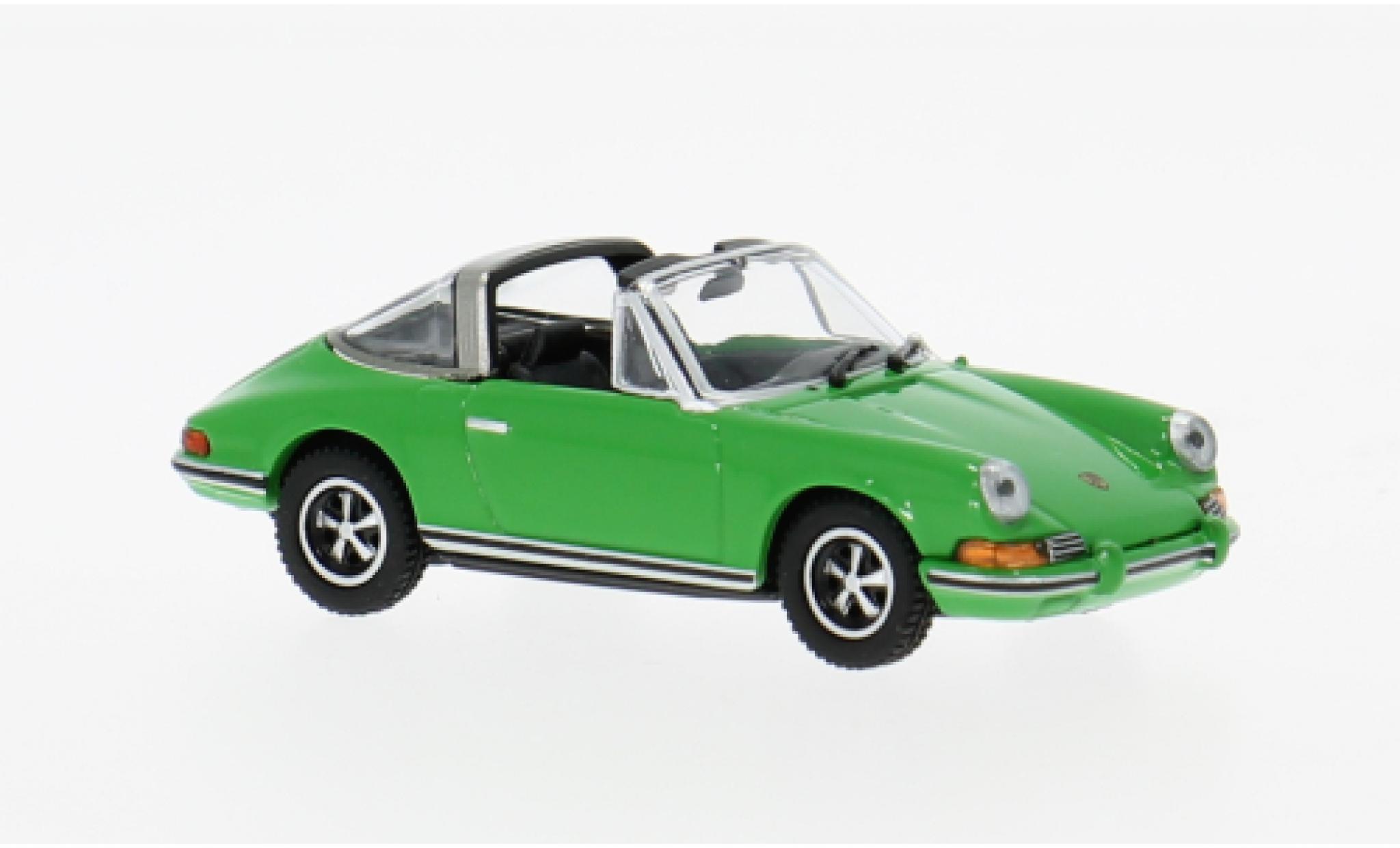 Porsche 911 1/87 Minichamps Targa groen 1972 1:87 modelauto
