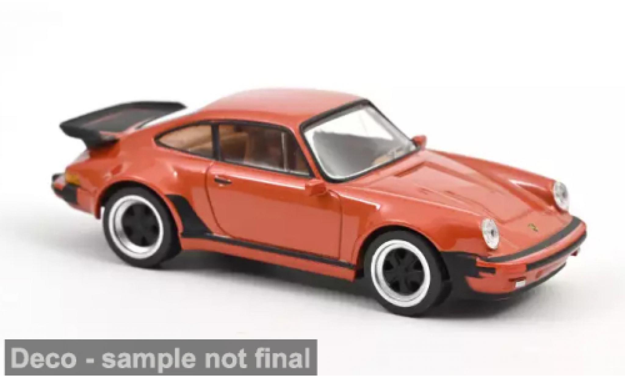 Porsche 930 Turbo 1/43 Norev 911 bronze 1978 1:43 modelauto