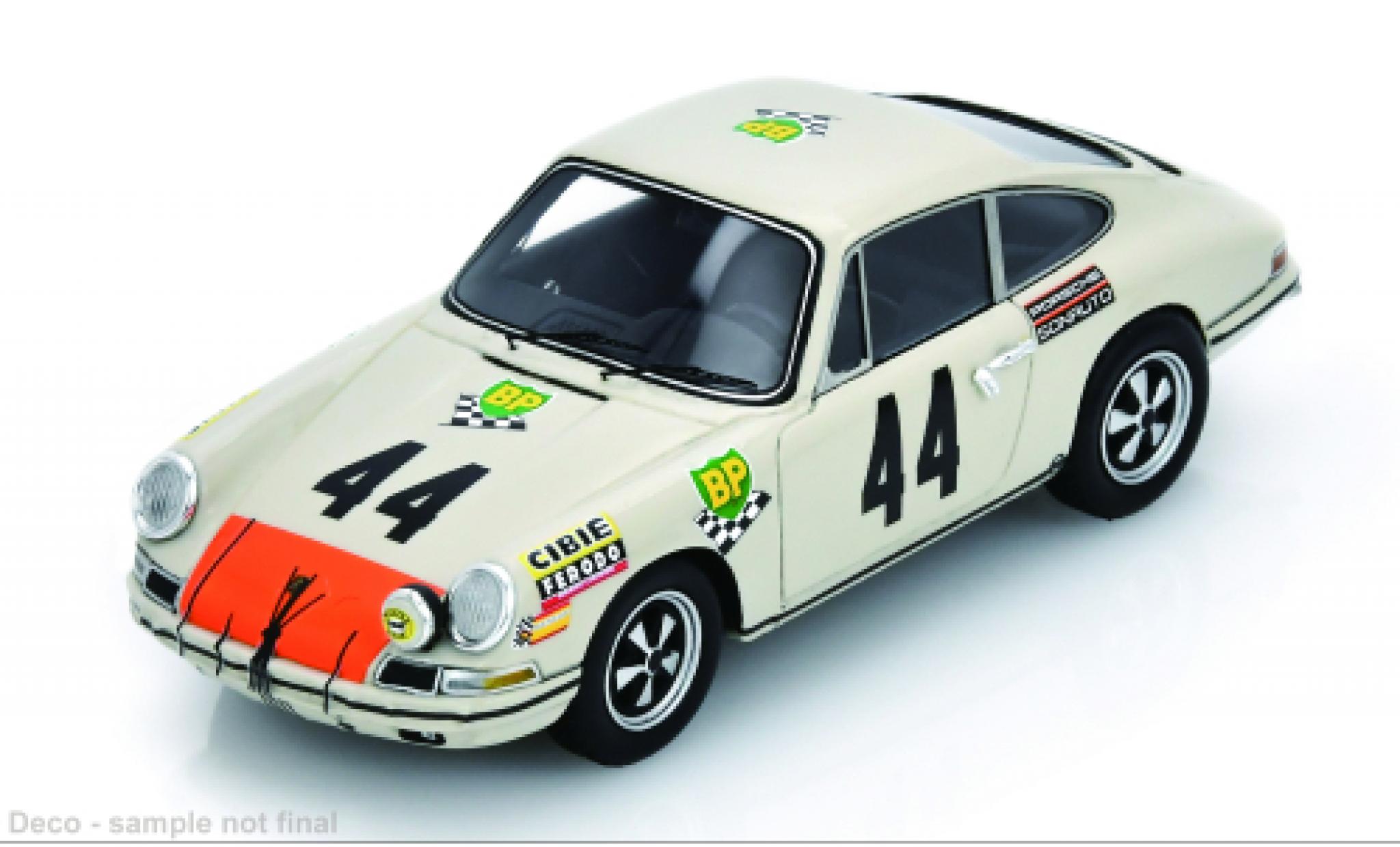 Porsche 911 1/43 Spark T 24h Le Mans 1968 #44 G.Chasseuil/C-B.Lena 1:43 modelauto
