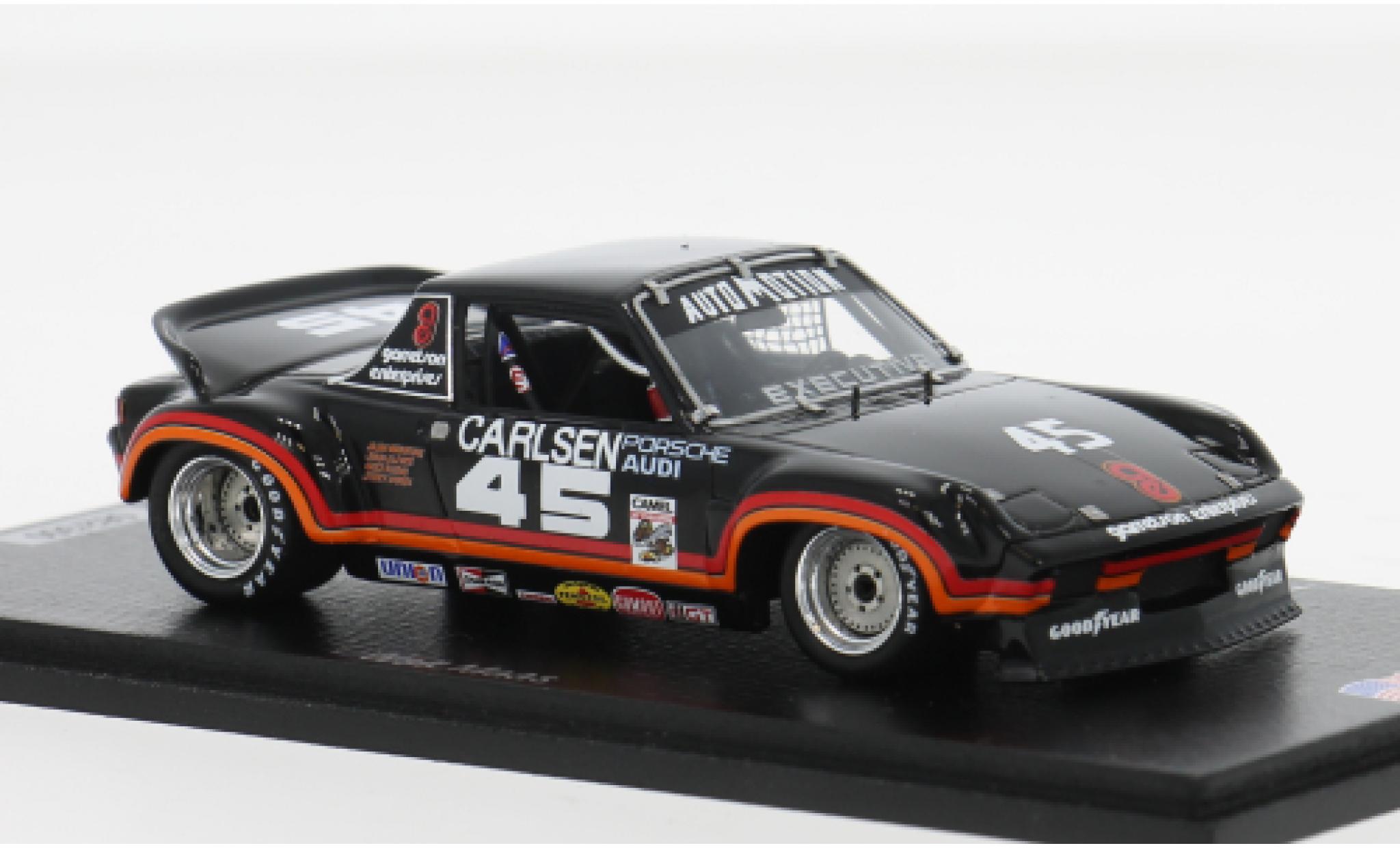 Porsche 914 1/43 Spark IMSA GTU 1977 #45 W.Mass 1:43 modelauto
