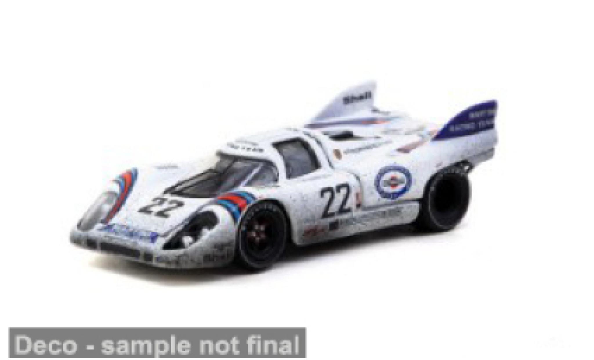 Porsche 917 1971 1/64 Tarmac Works 24h Le Mans #22 1:64 modelauto