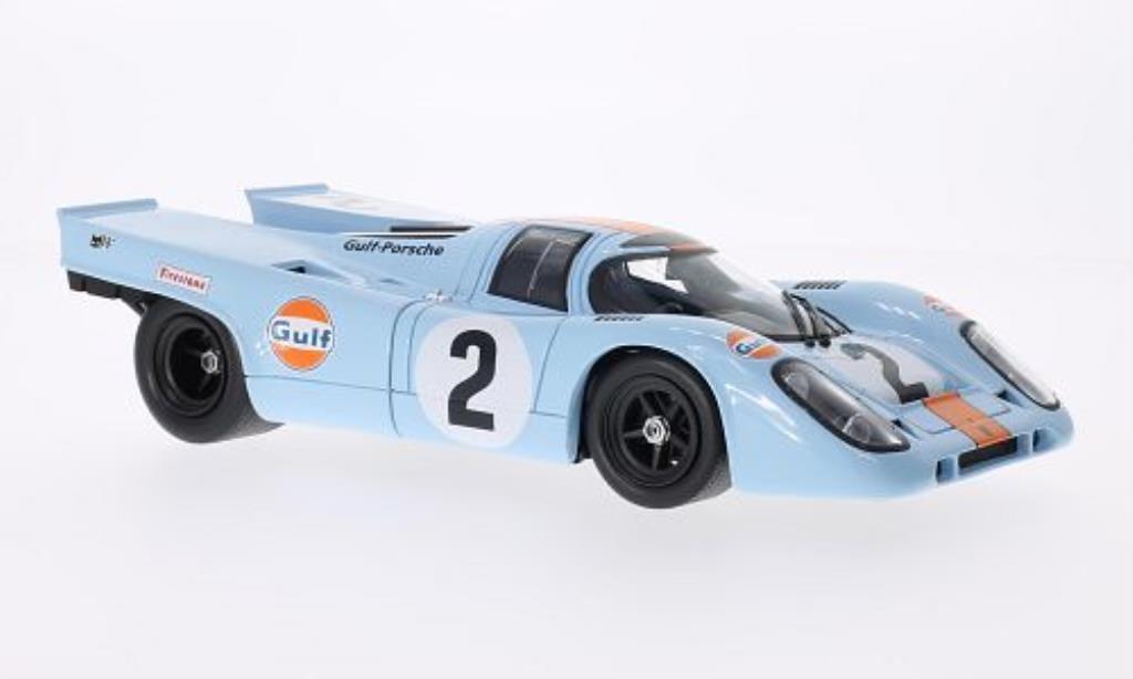 Porsche 917 1970 1/18 Norev K No.2 Gulf- Daytona 1970 modelauto